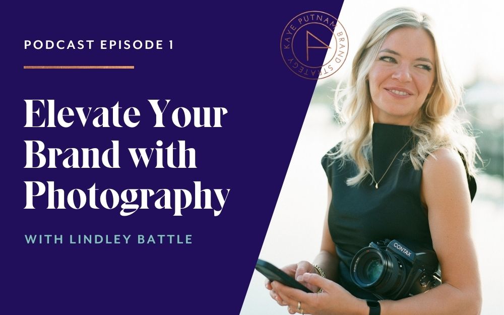 Elevate Your Brand with Photography with Lindley Battle