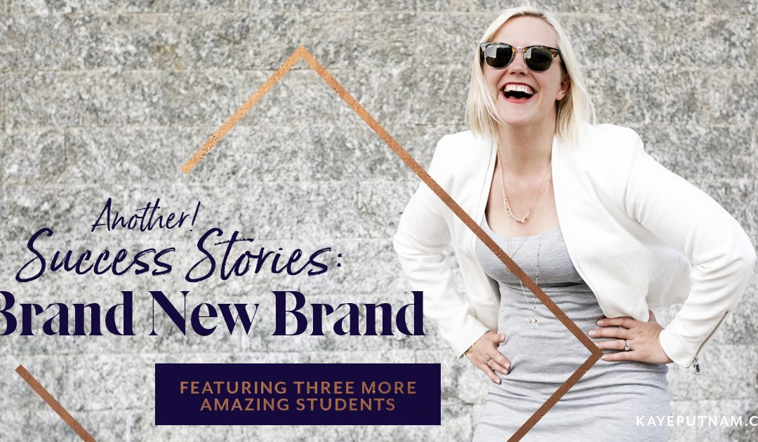 Additional! Success Stories: Brand New Brand