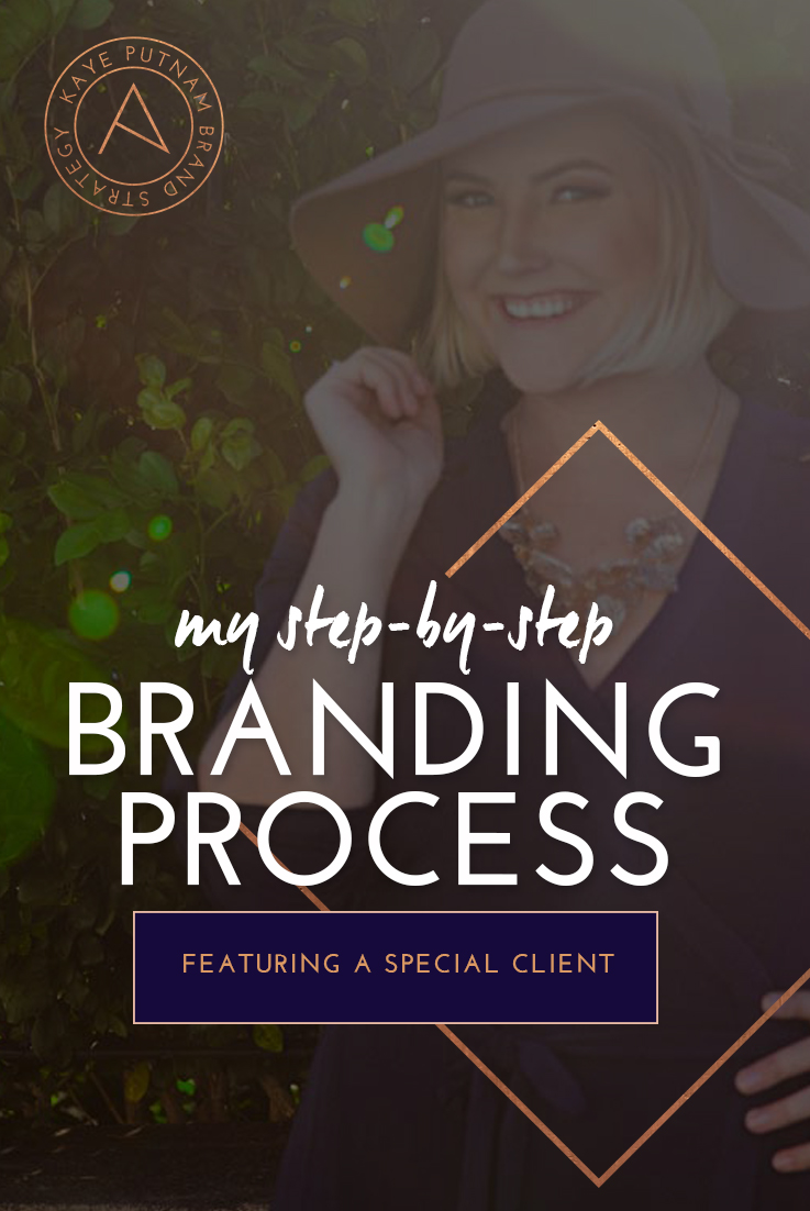 My Step-by-Step Branding Process