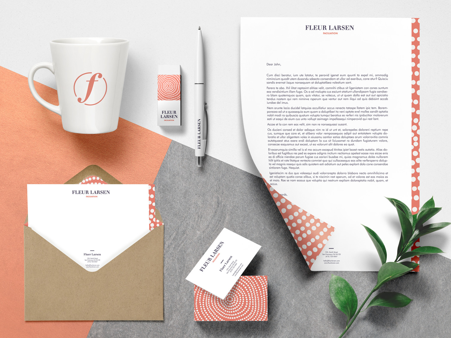 Nonprofit Consultant Brand Identity