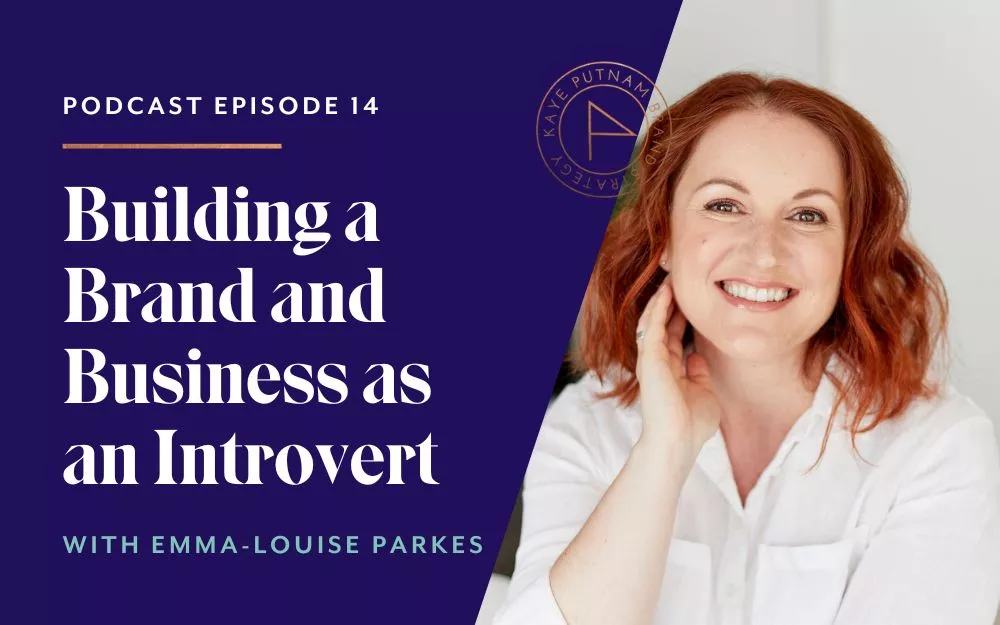 Building a Brand and Business as an Introvert with Emma-Louise Parkes