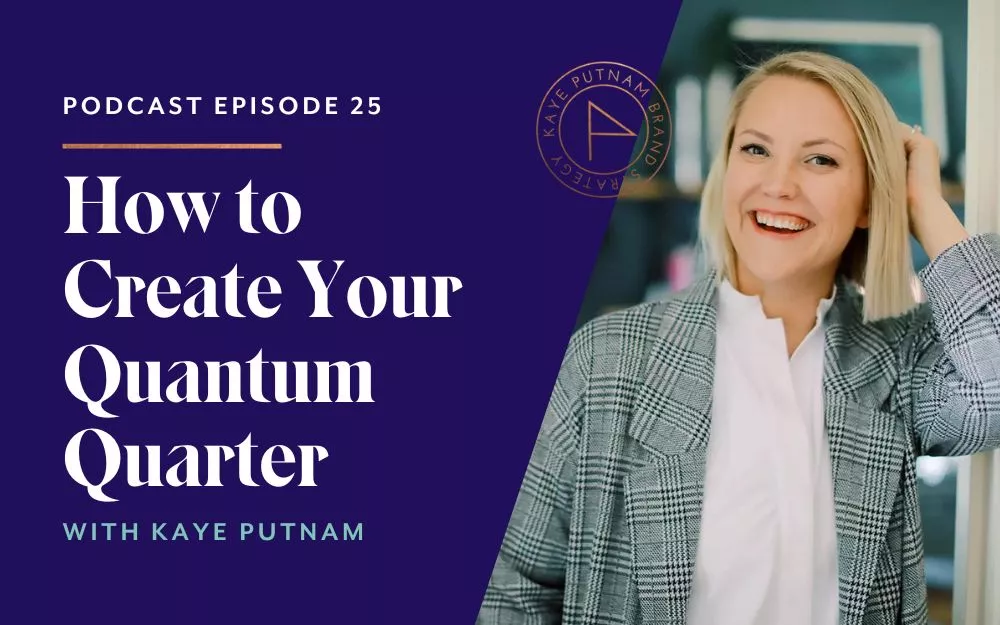 How to Create Your Quantum Quarter