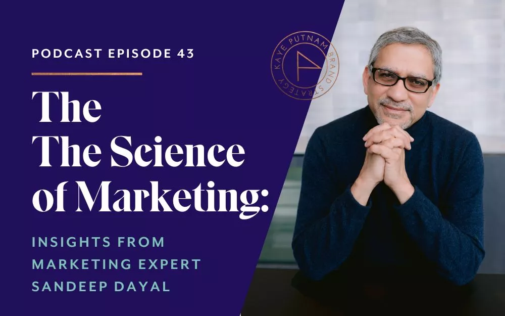 The Science of Marketing: Insights from Marketing Expert Sandeep Dayal