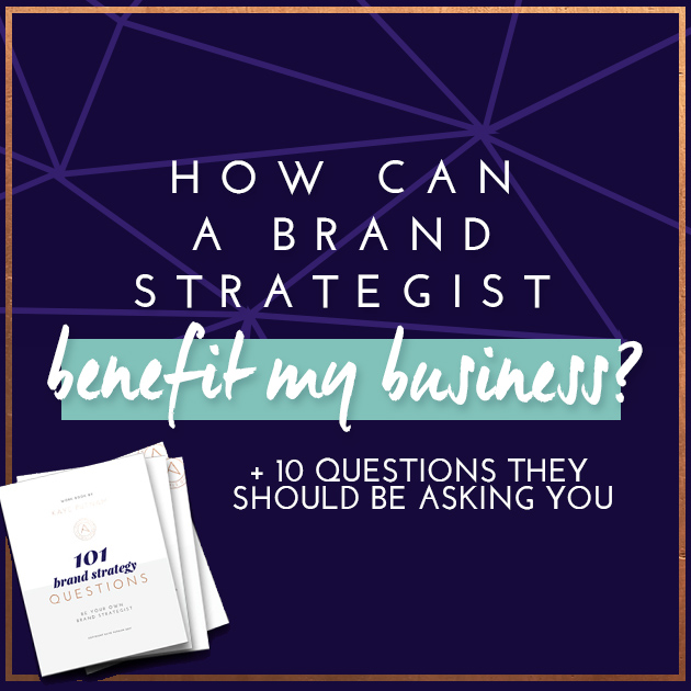 How Can a Brand Strategist Benefit My Business?