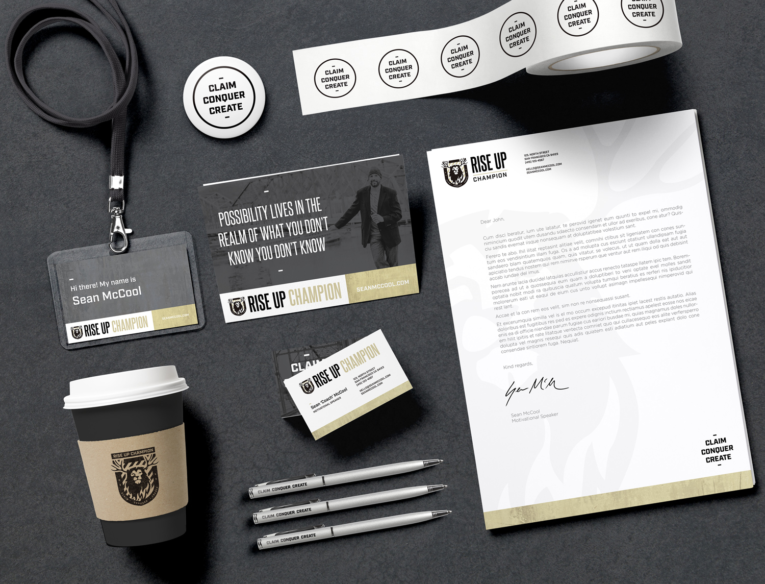 Life Coach Brand Identity Design