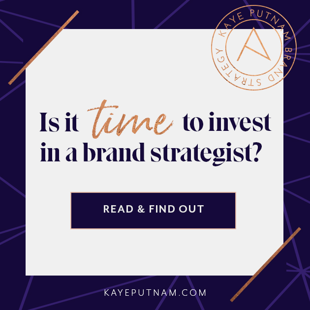 Is it Time to Invest in a Brand Strategist?