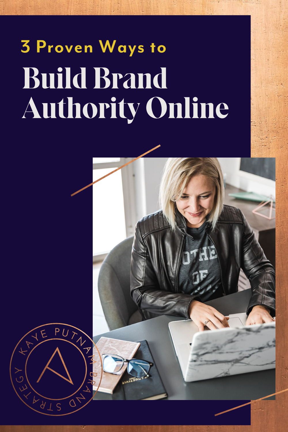 3 ways to build brand authority online - pin