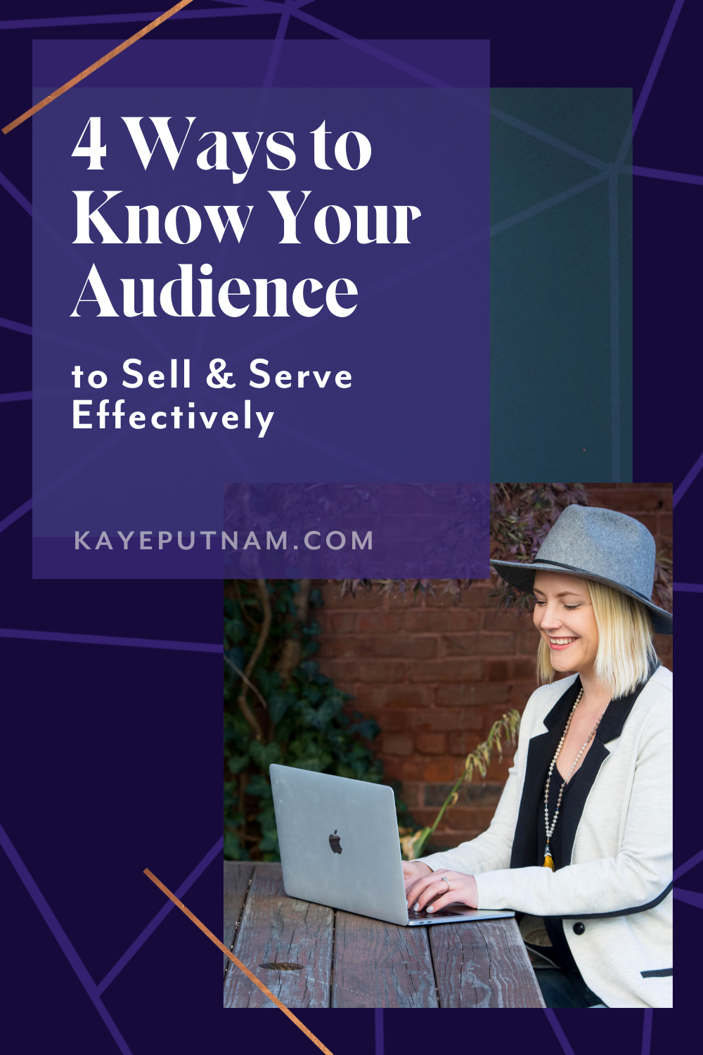 4 Ways to Know Your Audience - Pin