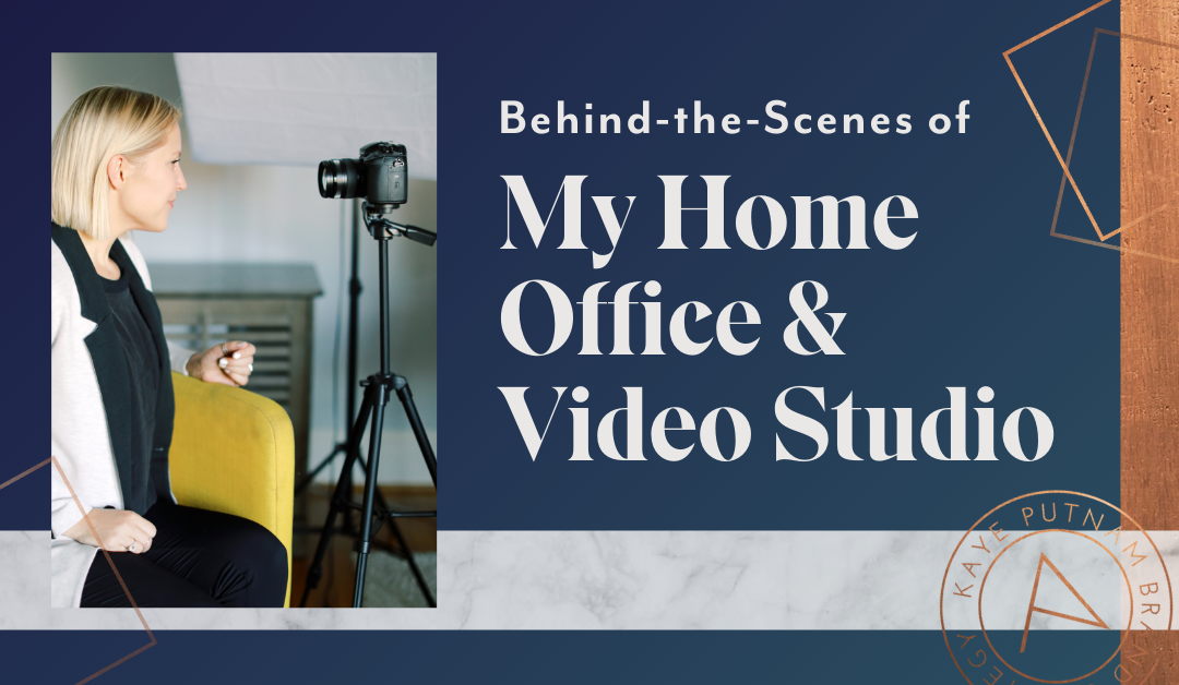 Behind the Scenes: Tour My Home Office & Video Studio!