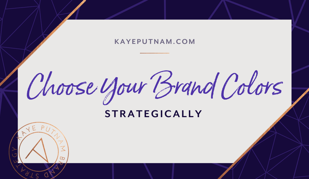 How to Choose Your Brand Colors Strategically