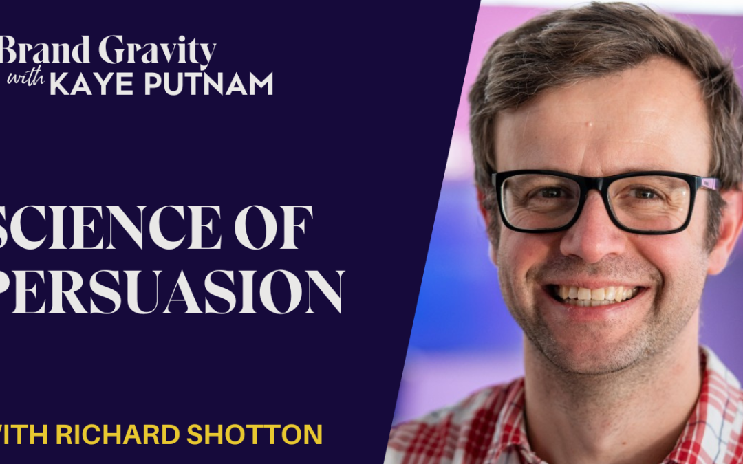 The Science of Persuasion with Richard Shotton