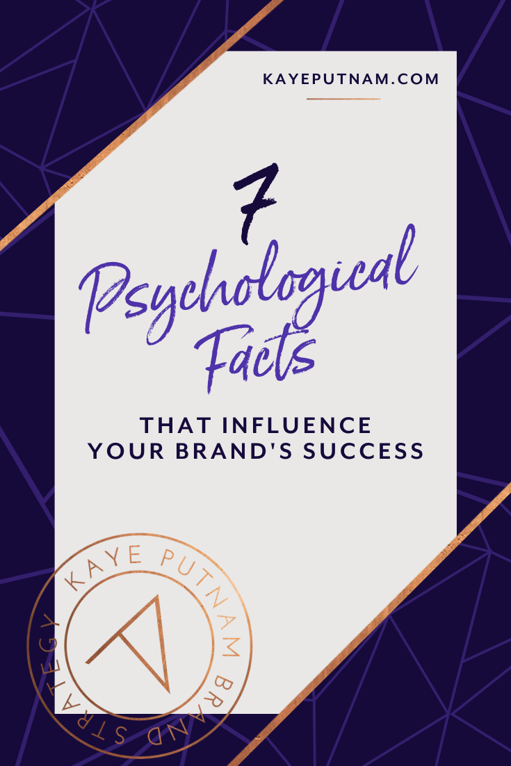 Psychological facts in brand strategy