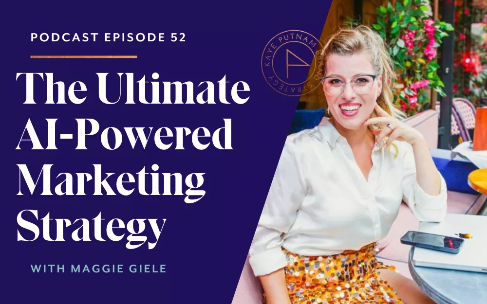 The Ultimate AI-Powered Marketing Strategy with Maggie Giele