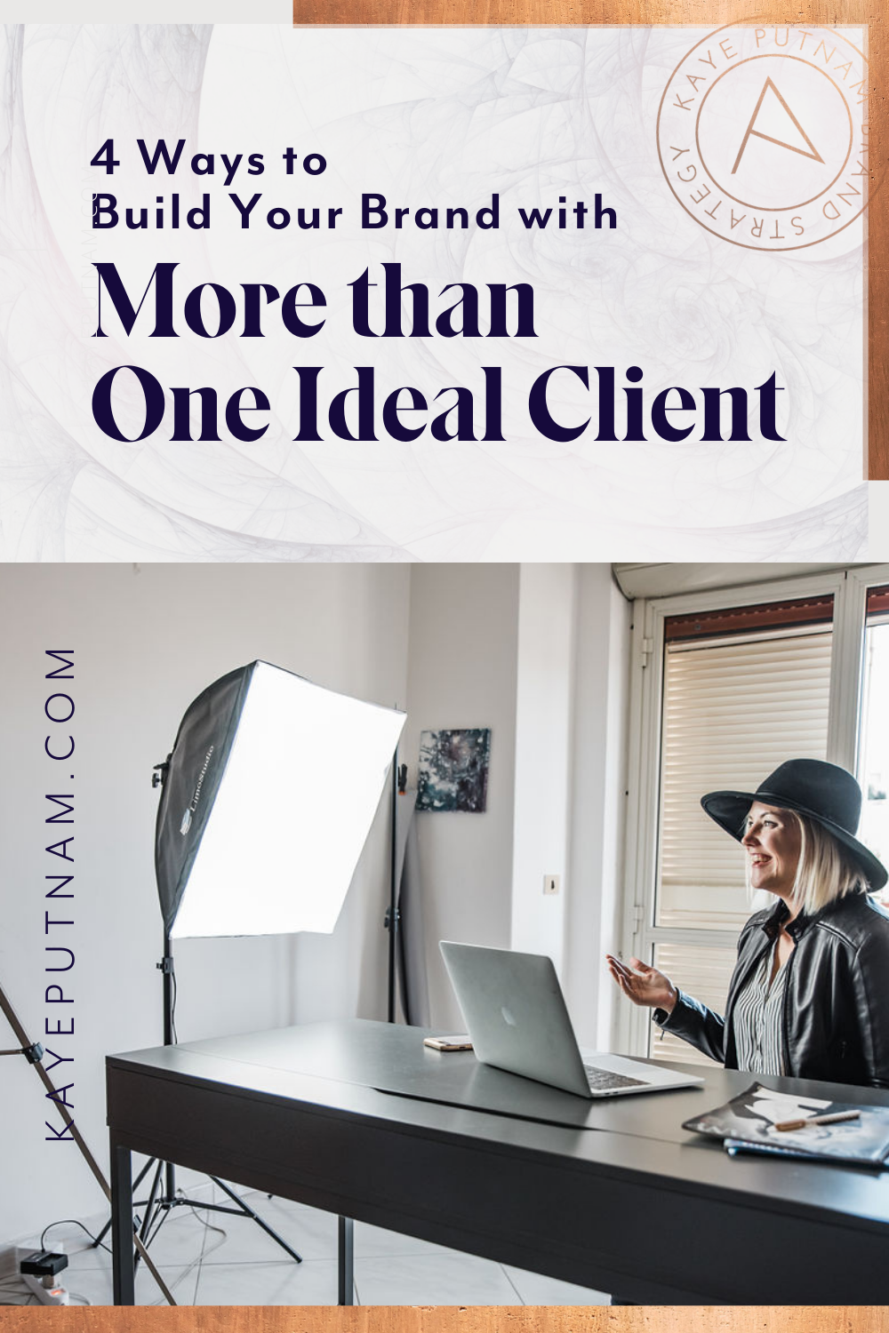 Brand Strategy for More than one ideal client - pin