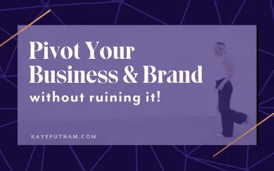 Pivot Your Business and Brand