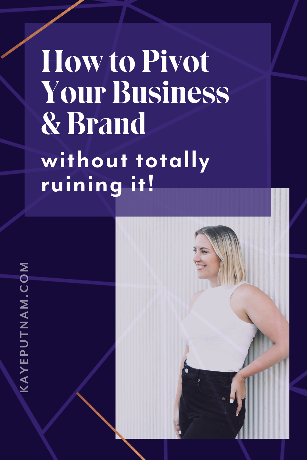 Pivot Your Business and Brand - Pin