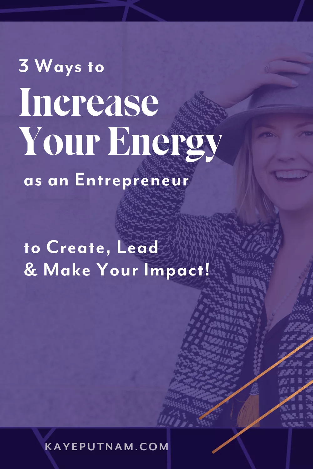 Increase Energy as an Entrepreneur