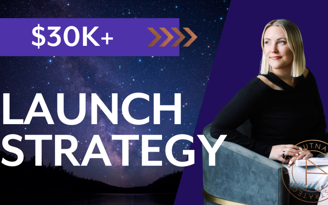 A Masterclass in Launching: Plan Your Next Online Course Launch With Me ($30K+ Strategy)