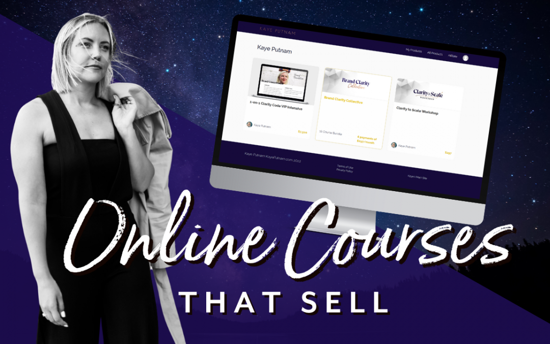 Online Courses That Sell ( + Teachable Sneak Peek!)