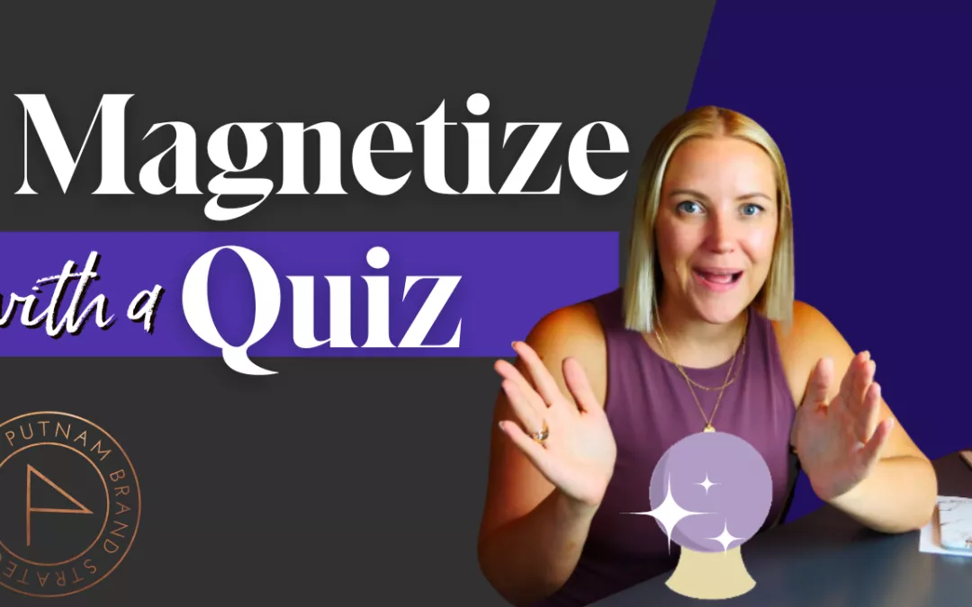 My Top Lead Magnet: A Game-Changing Quiz That’s Converting Like Crazy