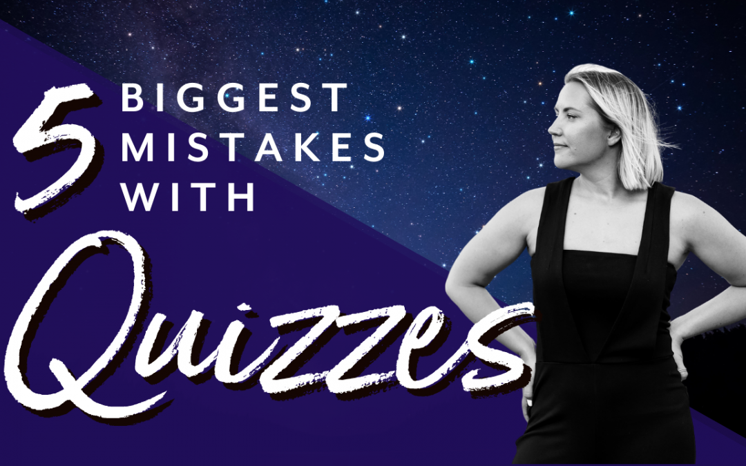 5 Biggest Mistakes to Avoid When Creating an Online Quiz