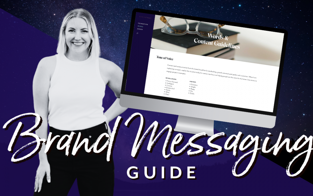 How to Create a Brand Voice & Messaging Guide (+ Examples!)