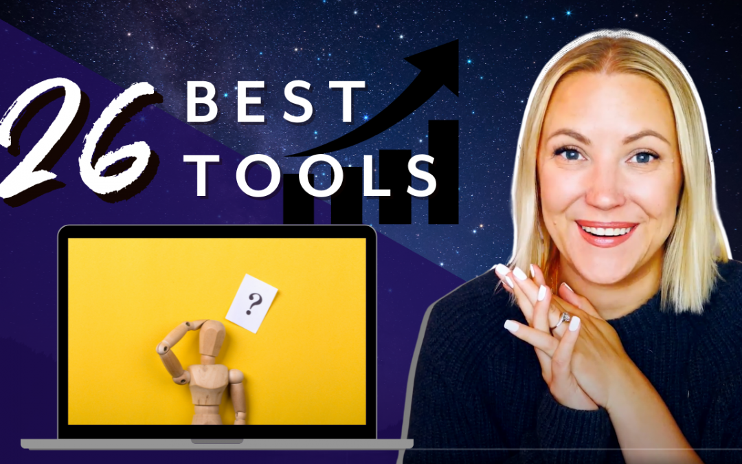 26 Best Tools & Websites for Building Online Brands