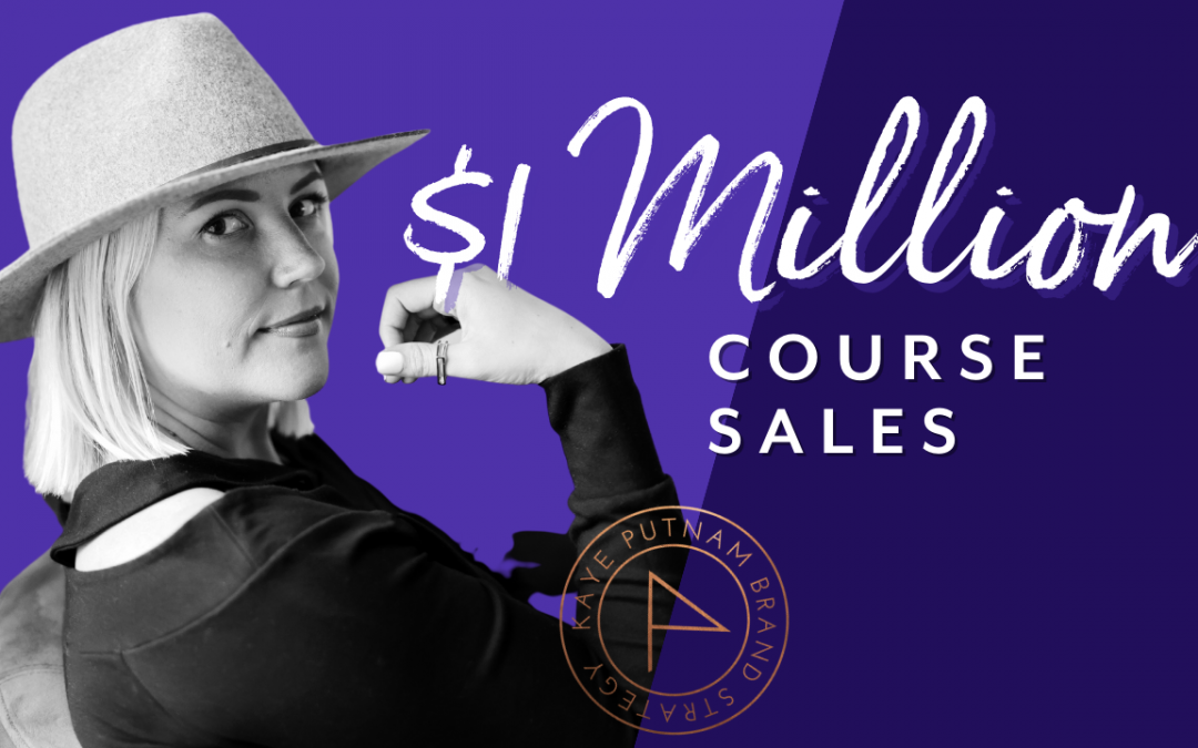 7 Steps I Took to Reach $1M in Course Sales