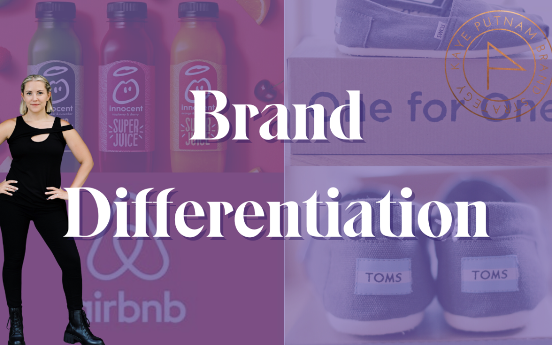 Ready to Stand Out? Here’s How to Master Brand Differentation!