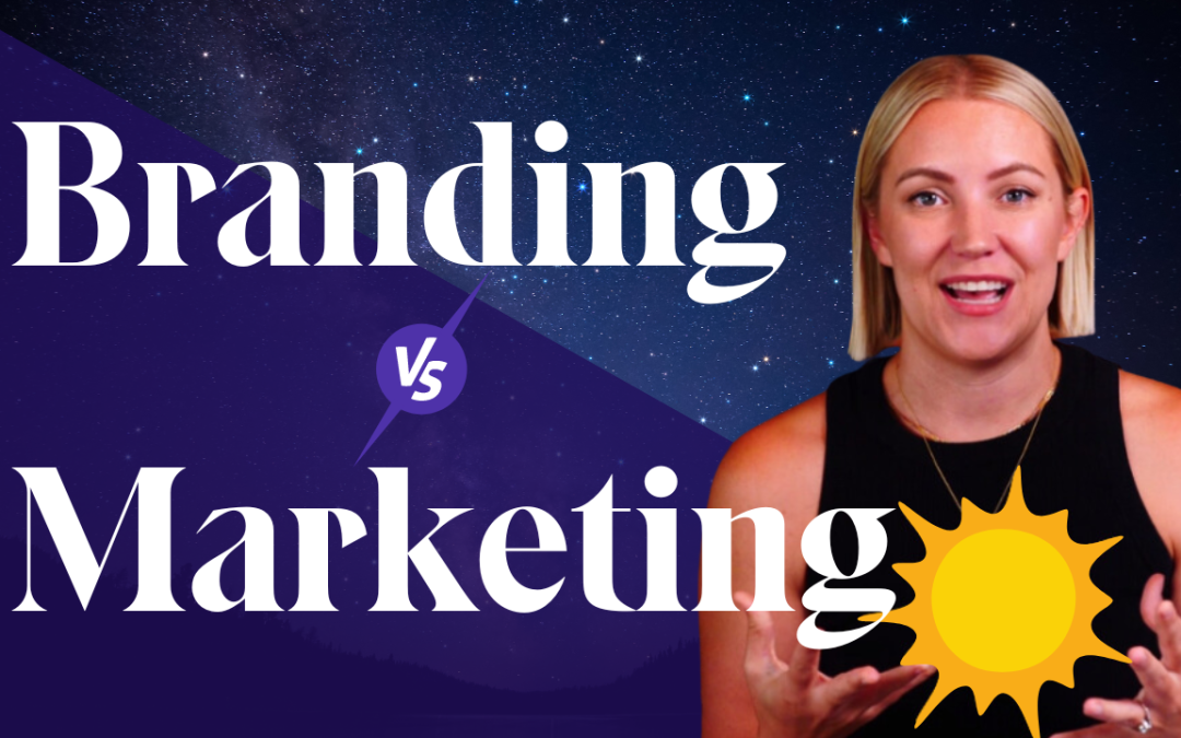 Harmonizing Your Strategy: Branding vs. Marketing